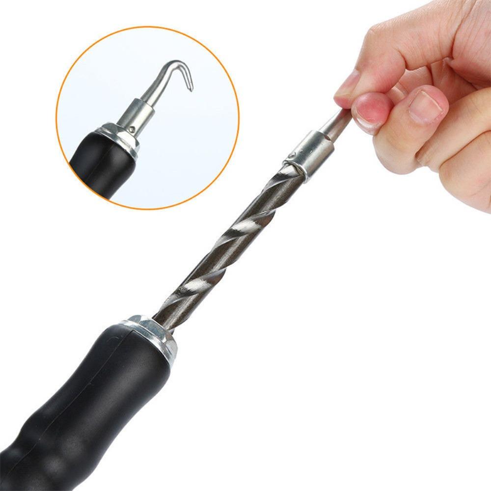 260mm Rebar Tying Steel Hook Hand Tools Twisting Fence Tool New Rebar Straight Hook Construction