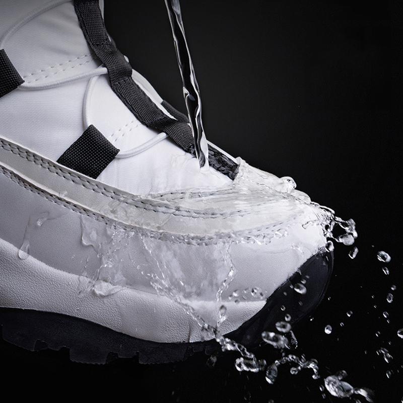 2025 New Snow Boots For Men Women Warm Plush Winter Boots Anti Slip Waterproof Men Shoes Outdoor Sports Cotton Boots Side Zipper