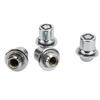 5pcs Metal Wheel Lock Set 00276‑00900 High Accuracy Short Anti Theft Wheel Lock Car Accessories