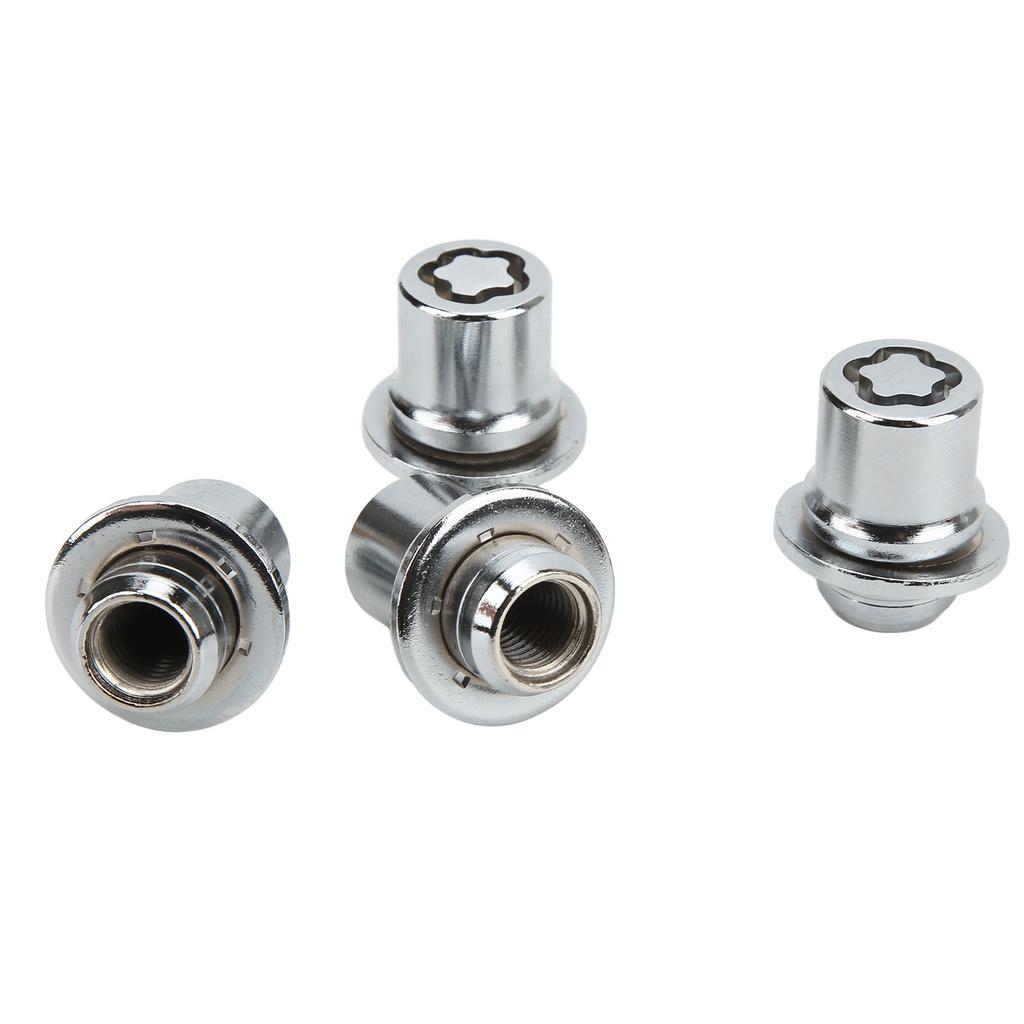 5pcs Metal Wheel Lock Set 00276‑00900 High Accuracy Short Anti Theft Wheel Lock Car Accessories