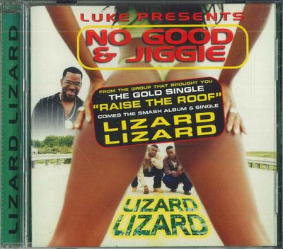 CD NO GOOD 'N JIGGIE - Lizard Lizard 67745 LOUD 1999 US Rap & Hip-Hop/R&B Used