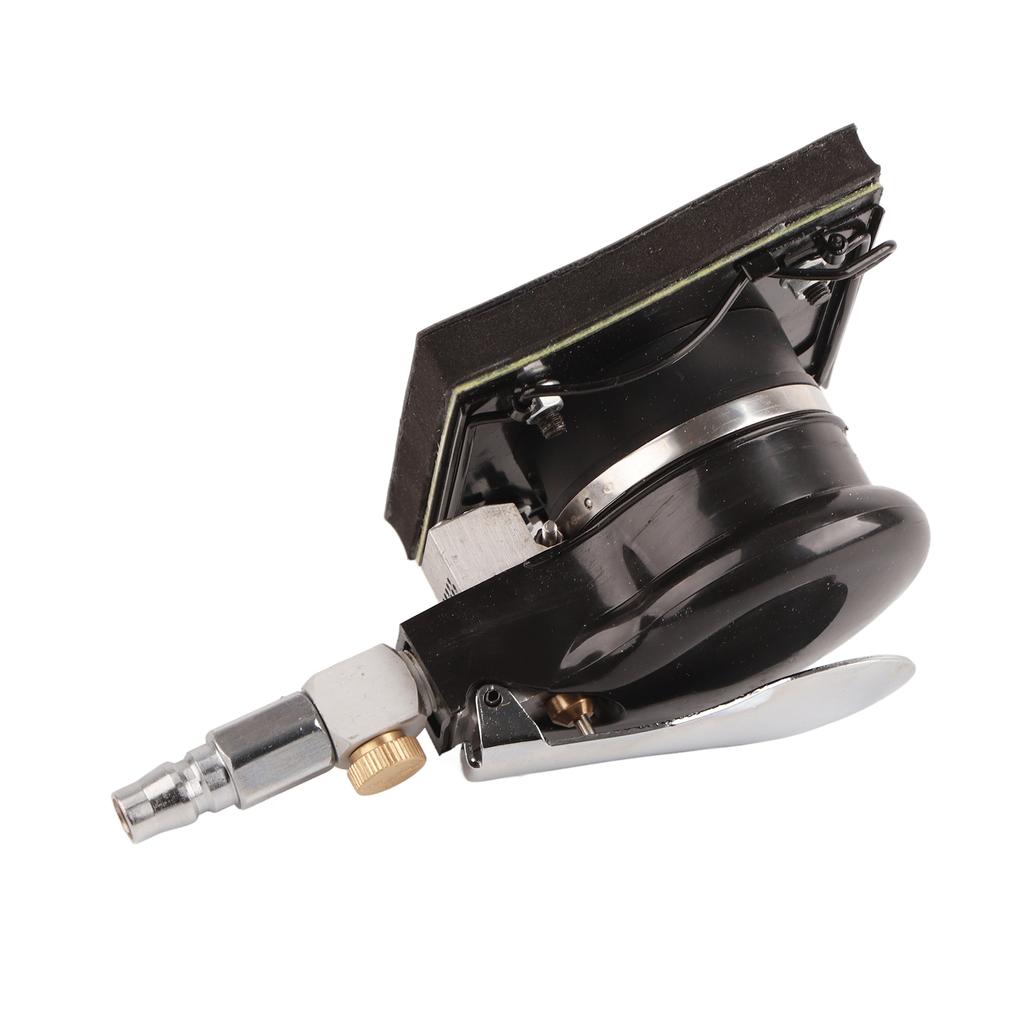 Pneumatic Sander Dry Sandpaper Machine Woodworking Air Polishing Grinding Machine