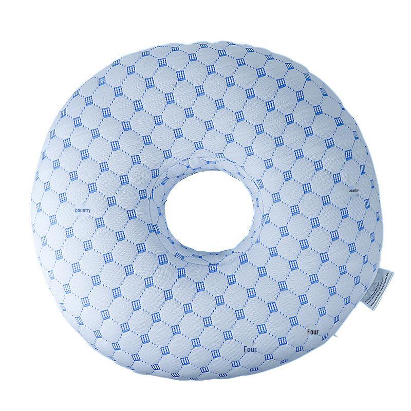 

Подушка с одним отверстием для защиты уха для спящих на боку - Идеально подходит для пожилых людей, взрослых и салонов красоты