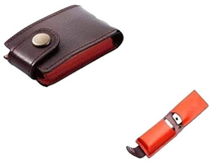 

LIXIL TOSTEM Leather Door Remote Key Case (Cowhide) Z-231-DVBA
