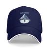 Penguin But Why Funny Mountain Snow Winter Graphic Casual Baseball Cap  Outdoor Sport Trucker Hat Summer Sun Men Baseball Caps