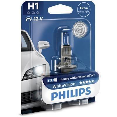 PHILIPS Ampoule WhiteVision 1 H1 12V 55W