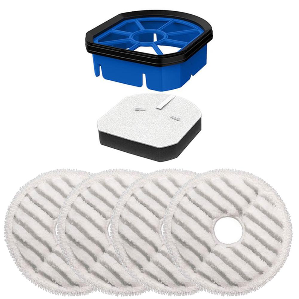 

Tank Cover & Filtering Sponges For Bissell s Model For SpinWave+ 3887 Including Four Additional Mopping Fabrics Inside Pack China Mainland