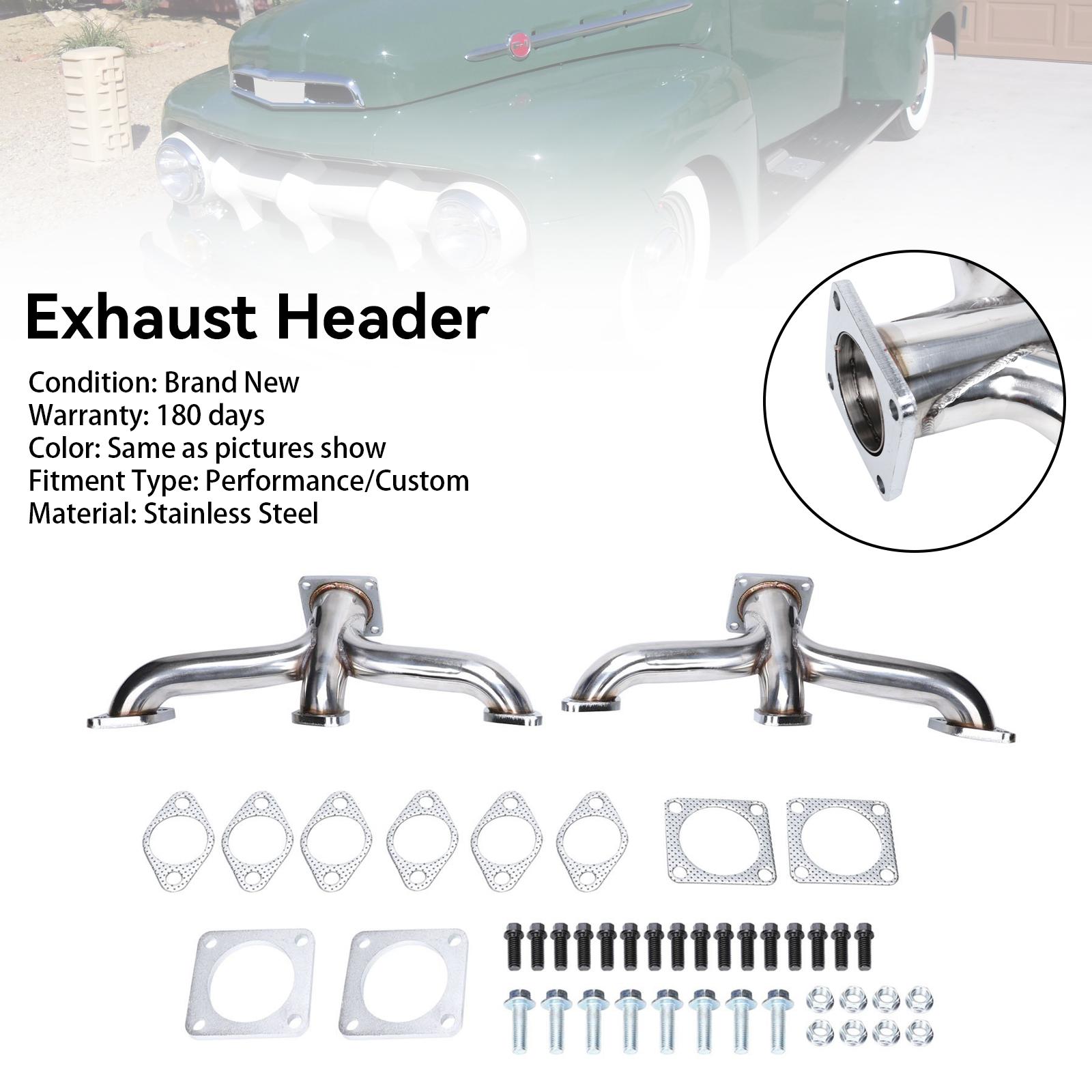 

Выпускной коллектор подходит для пикапа Ford Flathead Shorty 1932-1953 V8