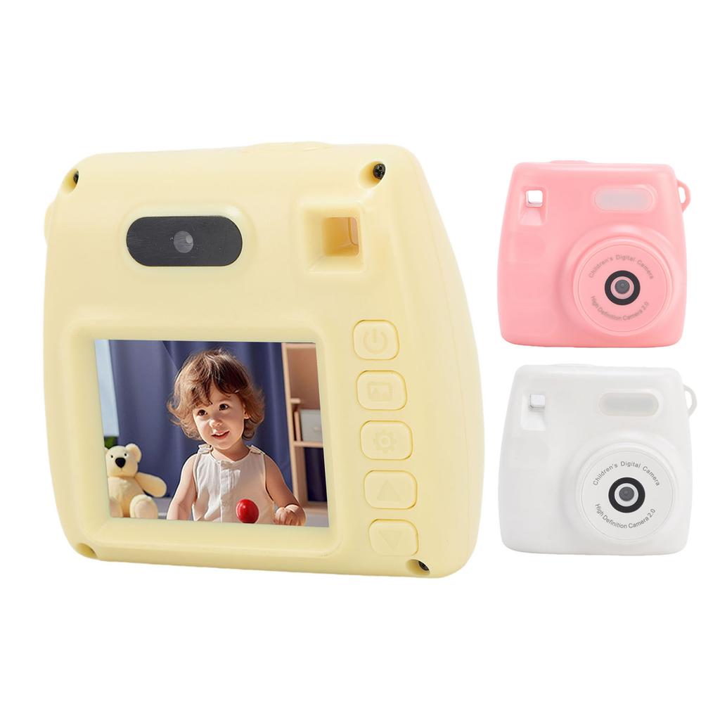 Digital Camera for Photography 48MP 1080P HD Rainproof USB Travel Digital Camera with Flash for Teen