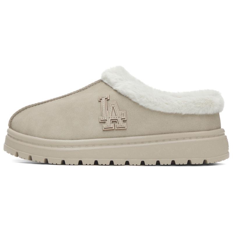 

MLB Los Angeles Dodgers Slip Resistant, Abrasion Resistant, Thermal Low top Casual Shoes Unisex Light Gray Sneakers 3AWBCS256-07CRS 39 світло-сірий колір