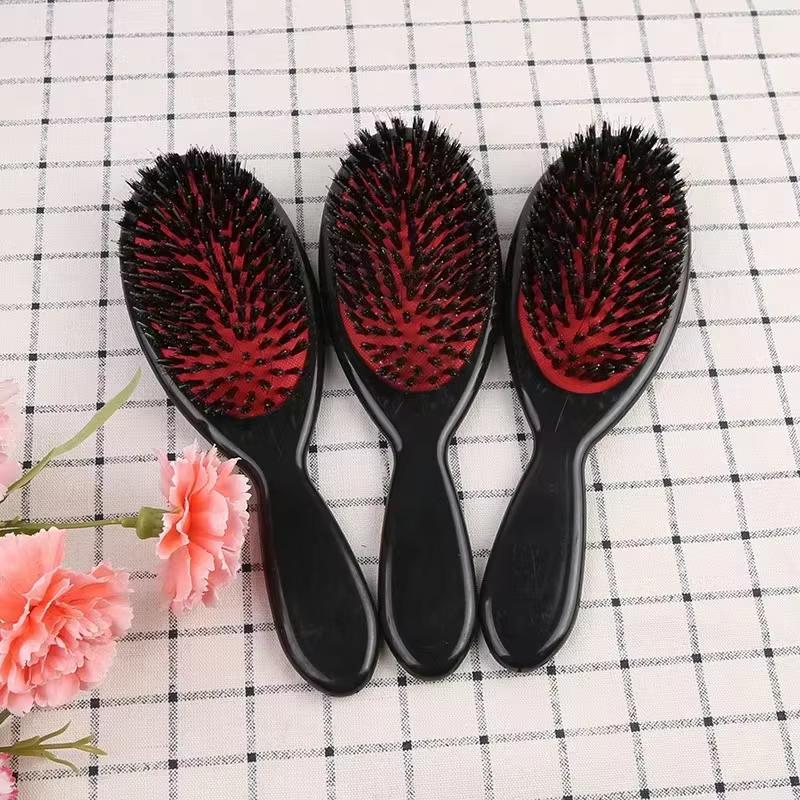 Massage Hair Styling Tooth Comb Round and Smooth Handle Large Airbag Comb