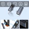 High Efficiency Magnetic Charging Adapter Type C to 2Pin 2.8mm Spacing Connector for Bone Conduction Earphones