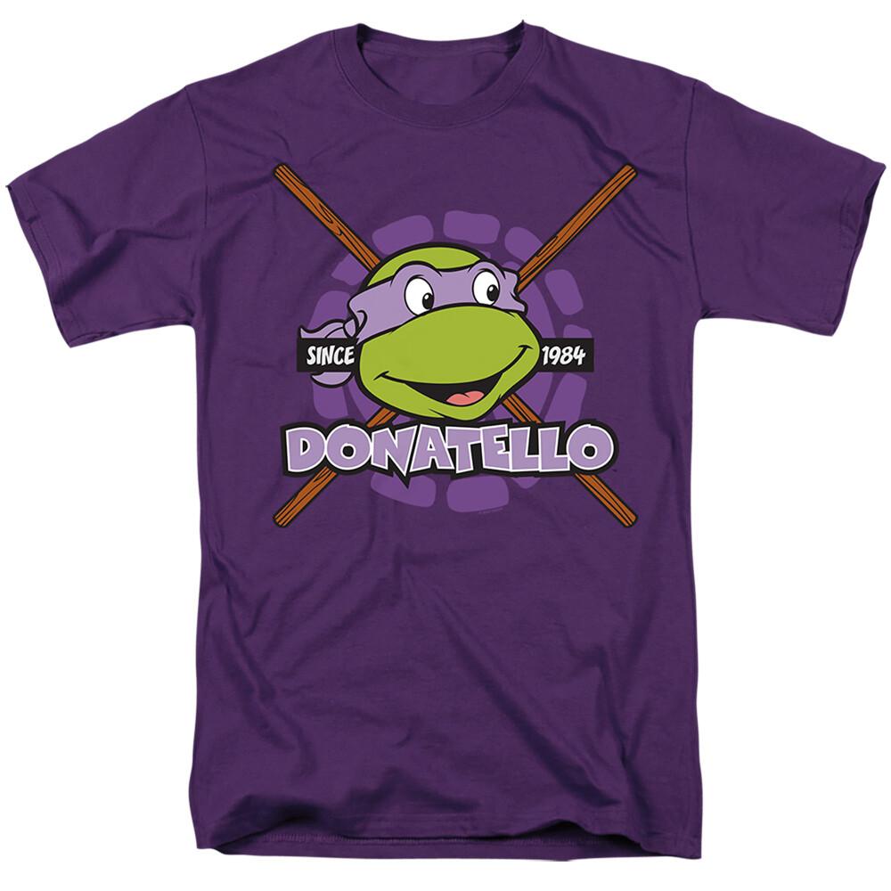 TMNT Donatello Since 1984 Men’s T-Shirt S-3XL Officially Licensed Tee XL