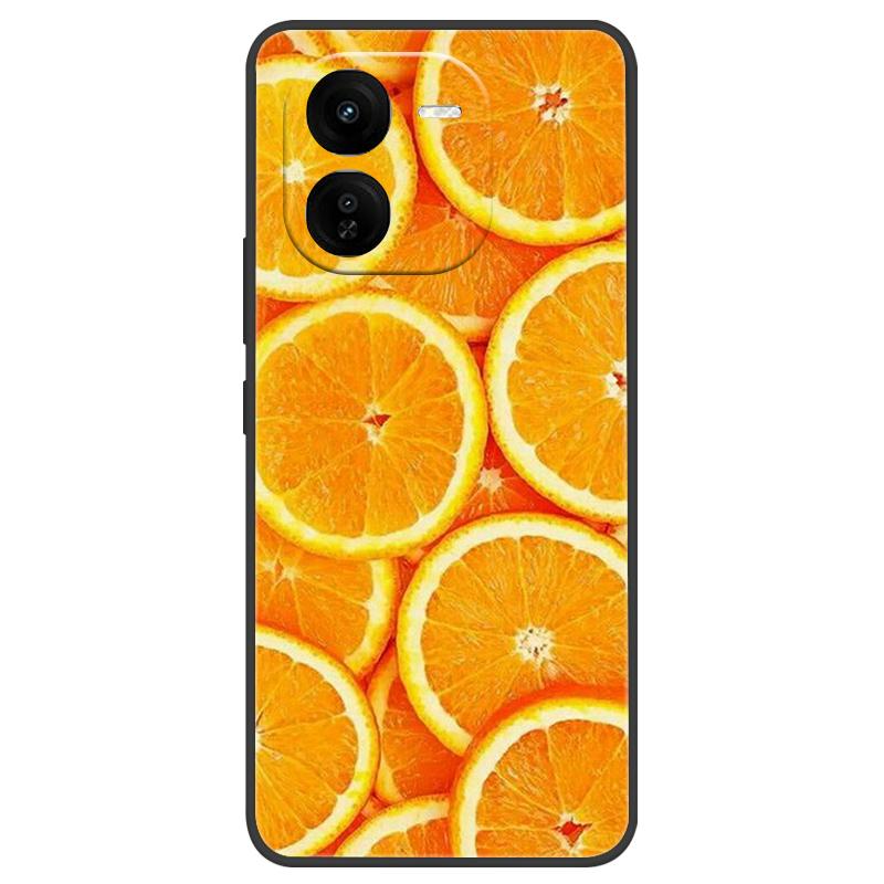 For Vivo IQOO Z9x Case Silicone Luxury Space Soft Bumper for Vivo IQOO Z9 Turbo Phone Cover TPU Funda For IQOOZ9 Turbo Fashion