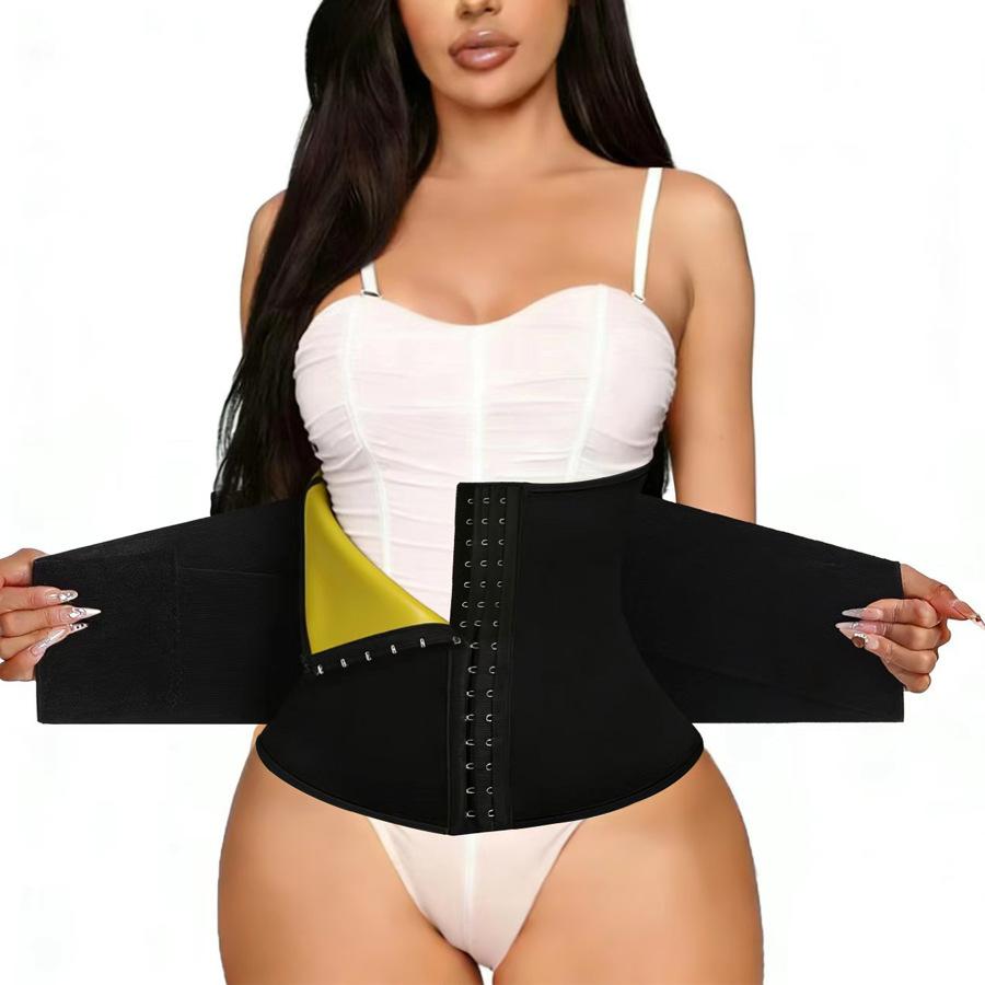 Women S Neoprene Waist Trainer Belt With Hooks For Shaping Compression