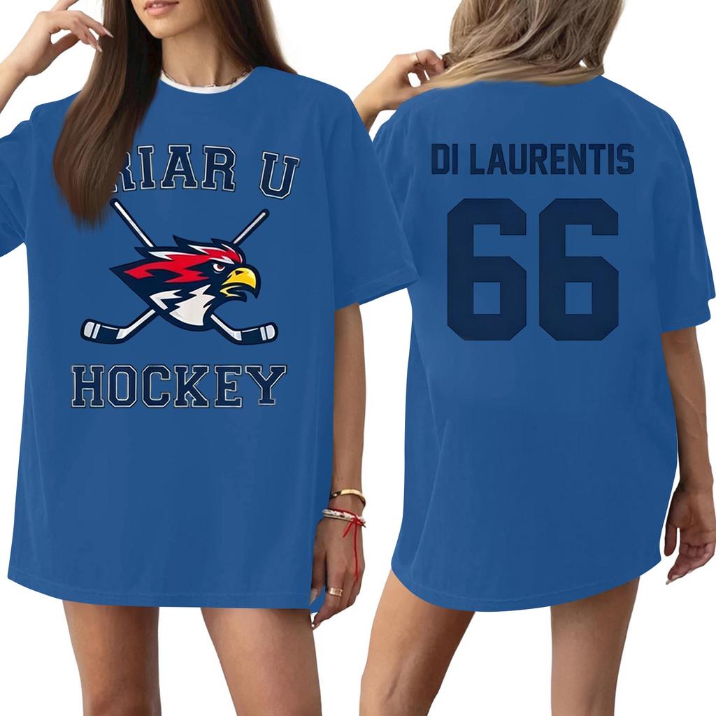 Women's Casual Short Sleeve T-Shirt Letter Print Loose Fit Crew Neck Lightweight Soft Fabric Comfortable Daily Wear Top