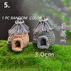 8 Style Mini Small House Cottages Diy Crafts Figure Ornament Garden Landscape