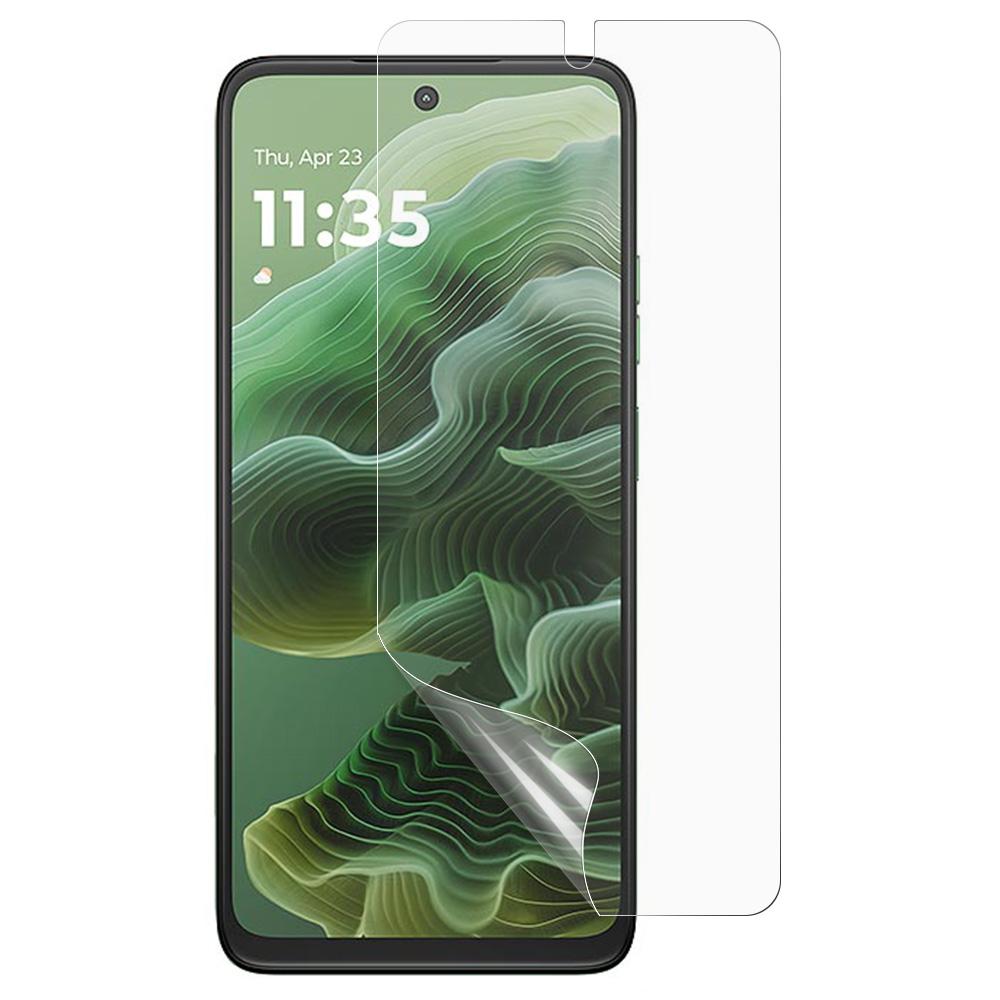 

For Motorola Moto G35 5G Screen Film PET Bubble-Free Ultra Clear Screen Protector A