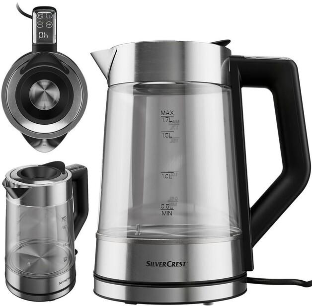 

Электрический чайник Silvercrest SWGD 3000 A2