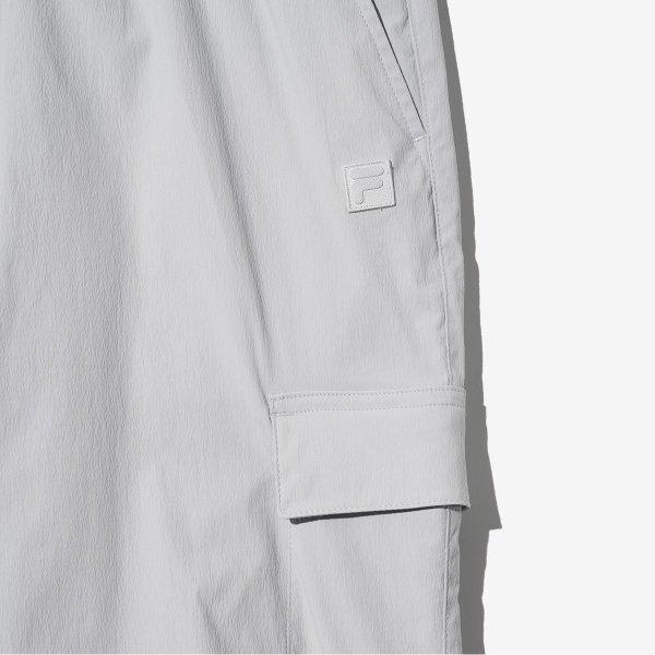 Fila Unisex Cool Nylon Spandex Tapered Fit Straight Pants