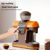 Italian Fully Automatic Coffee Machine with 19-Bar Pressure, Smart Operation, Cold/Hot Milk Frother for Home.