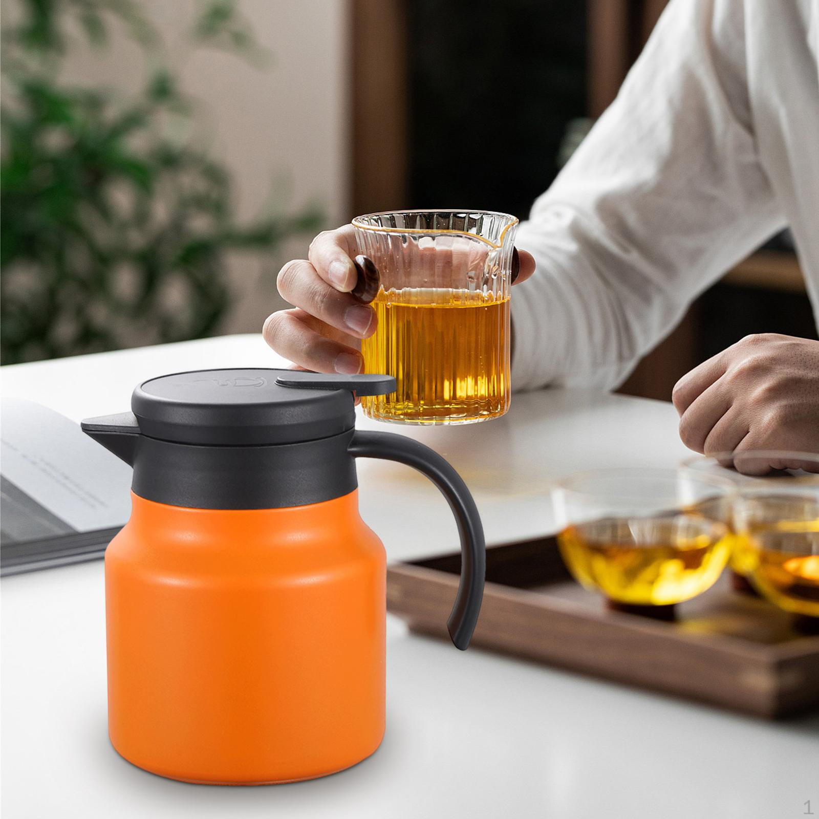 

-Глеб для кави, ізольований кавник, вакуум для кухні помаранчевий