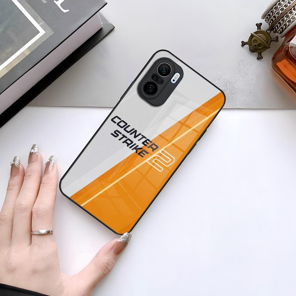 Game C-Counter-Strike CS2 Phone Case for Xiaomi 15 14 13 12 Mi 11 Pro ultra Lite glass Cover