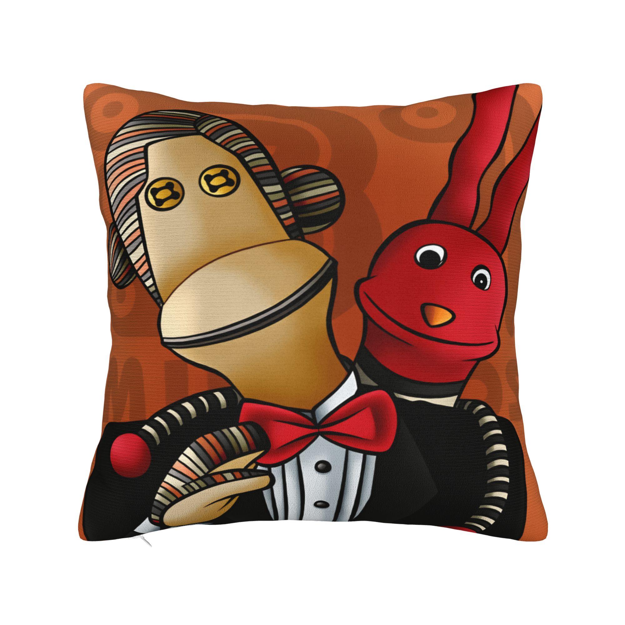 

Comedy 31 M-Minutos Pillow Cover Design Cushion Cover Kawaii Pillow Case For Couch Sofa Bedroom 12x12Inch