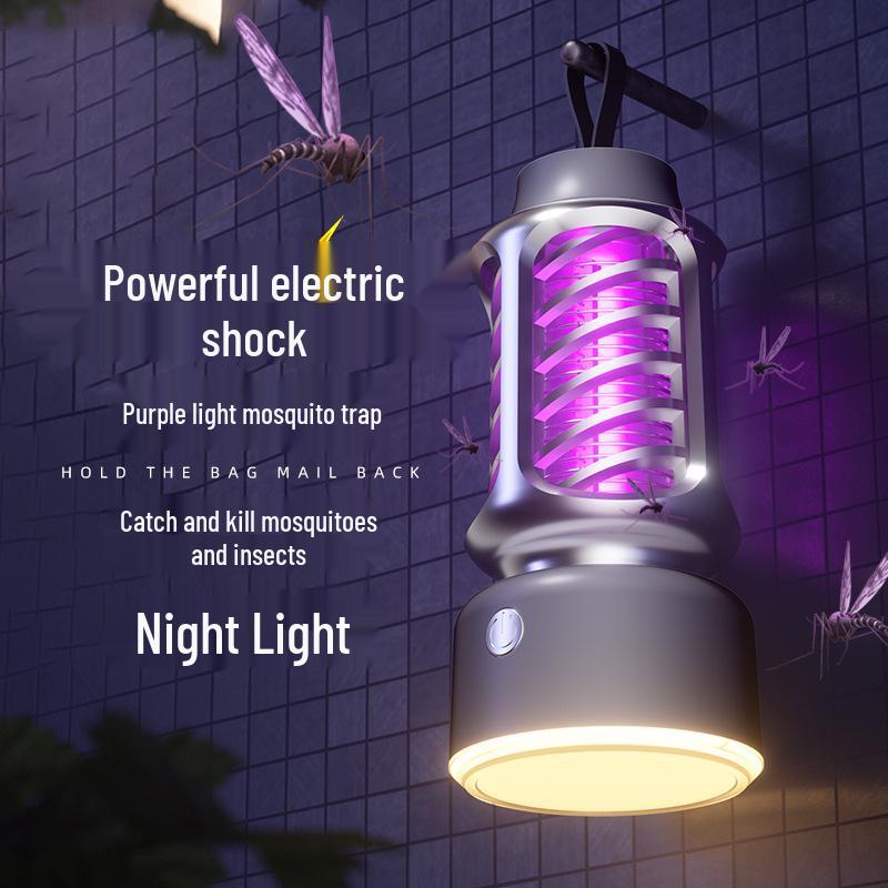 USB Rechargeable Portable Mosquito Killer Lamp for Home & Dorm