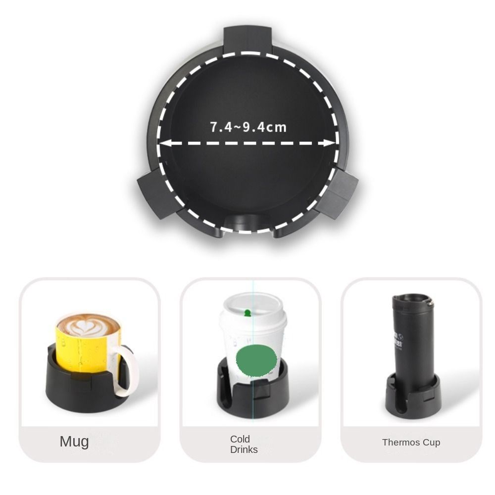 Creative Cup Holder Tip Proof Water Bottle Storage Rack Desktop Mug Rack  For Home/RV/Boat