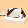 Compact Totes For Women New Trendy Crossbody Bag Fashionable Soft Leather Shoulder Bag Broadband Pillow Handbag For Women