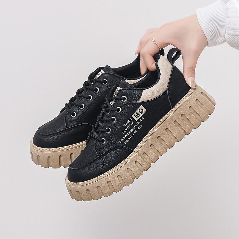 Outdoor 35 Woman's Orange Sneakers Flats Outdoor Sports Shoes Colorful Boots Sneakeres Real Specials Basket Loafers