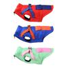 Autumn Winter Dog Jacket With Harness Pocket Pet Coat for Small Medium Dogs Cats Puppy Pug Vest Costume Outfits Warm Dog Clothes