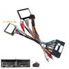 16Pin Car Audio Cable Adapter for Hyundai Ix35/Sonata