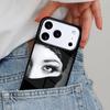 Arab Woman With Niqab Face eye Phone Case for iPhone 16e 15 14 13 12 17 Pro Max Plus Air 17pro Cover Coque