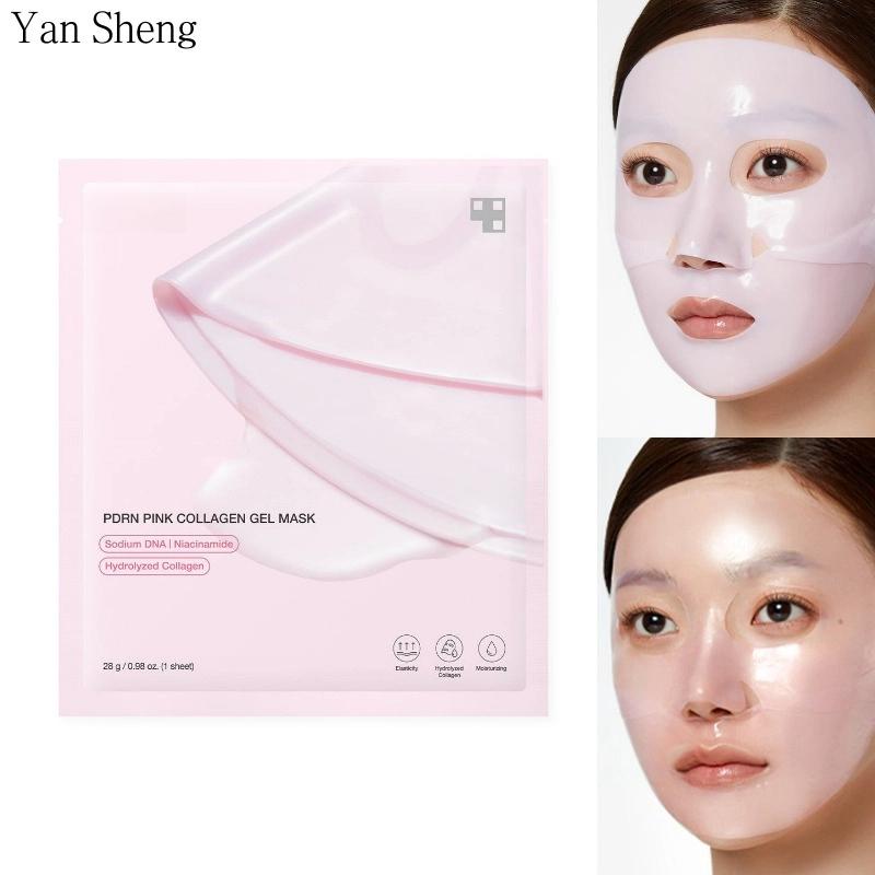 Frog Fish DNA Sodium Collagen Mask Kojic Acid Turmeric Mask