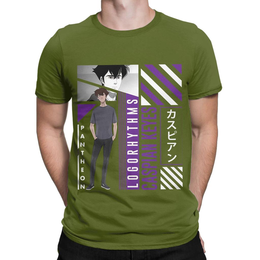 Pantheon Caspian Pantheon TV Show Graphic Funny 100 Cotton TShirt Pantheon Tees Tops For Unisex