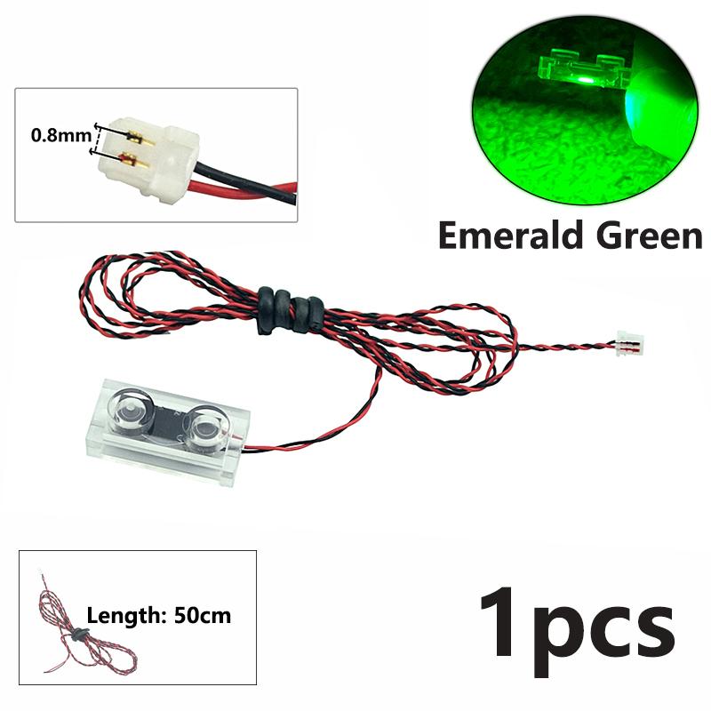 1 Pcs DIY 0.8mm Pin 1x1 1x4 1x2 LED Remote Control Building Block Flash Lamp City Light Lightsaber Spotlight Candle Lamp Bricks
