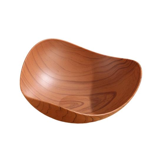 Fruit Plate, Large Capacity Stackable Snack And Dried Fruit Storage Bowl for Kitchen Counter, Nut Snack Tray for Home Cafe Restaurant Farmhouse Decor