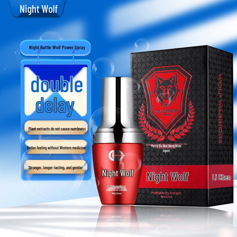 Chuchen Çiftler Geciktirici Sprey ve Orgazm Artırıcı Kayganlaştırıcı