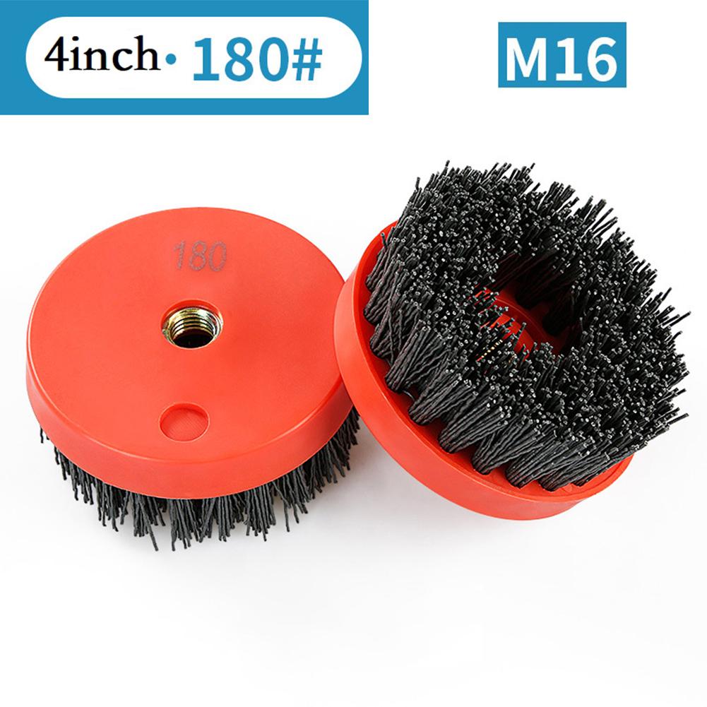 Power Tools Nylon Brush 1Pcs Antique Abrasive Brushes Circular Grinding Brushes High Quality Practical Brand New