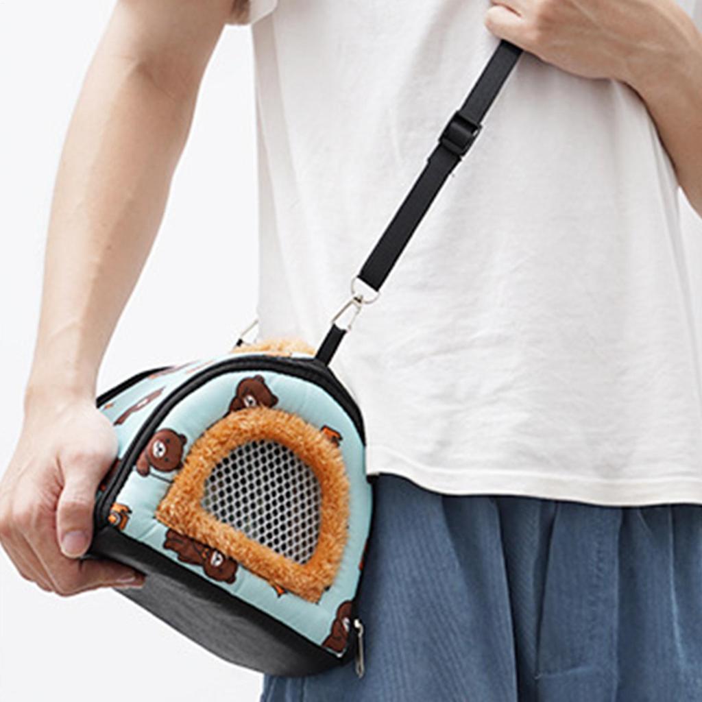 Tiertransporttasche Belüftet Winddicht Igeltrage Für Draußen Für Camping Umzug Pendeln Chinchilla Chamäleon Reptil