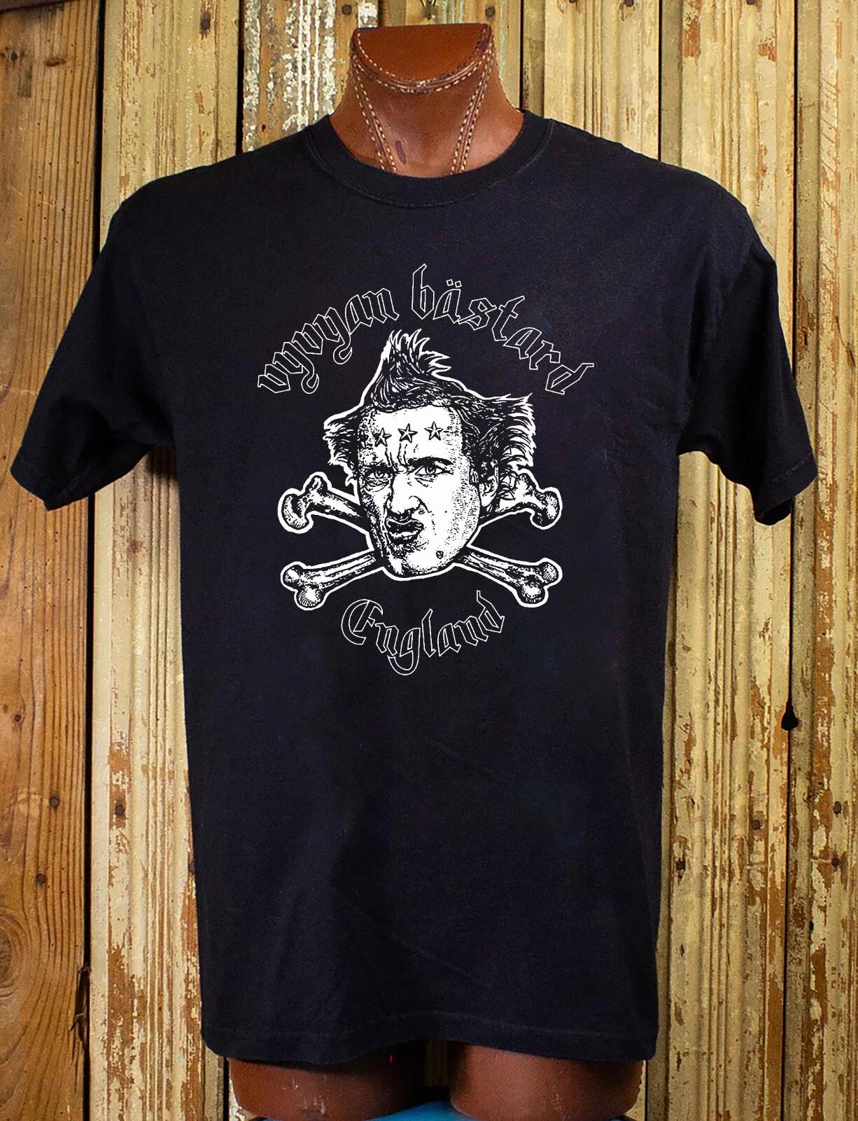 The Young Ones Vyvyan England Bastard Cotton T -Shirt XL L