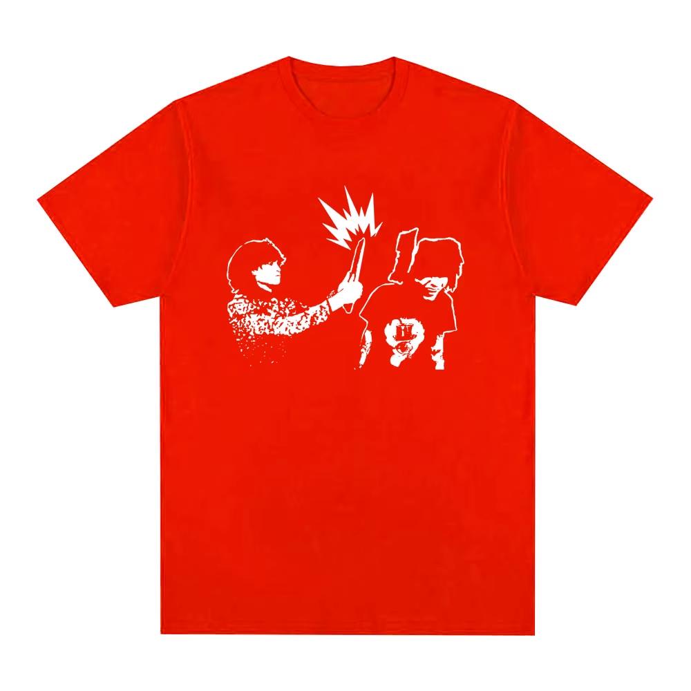 New Unisexs And Unisexs Versatile Tshirt Pattern Printed Summer Vitality Full Short Sleeve Street Style Casual Clothing Tshirt