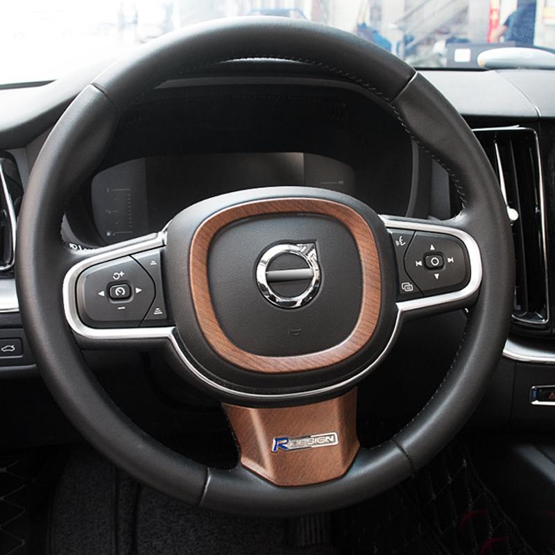 For Volvo S90XC60XC90V90V60S60 steering wheel decorative frame glitter interior decoration modification products