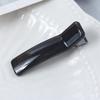 Elegant Acetate Rectangular Hair Clip for Women - Simple Updo Headdress