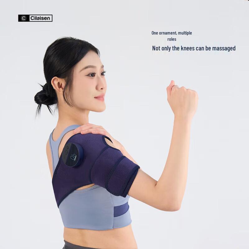 Cilaisen Heated Vibration Knee Massager