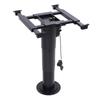 RV Table Pedestal Stand Base Remote Control Pneumatic Lifting 355mm To 730mm Adjustable Table