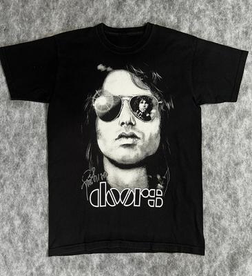 SALE Last Concert The Doors T Shirt Jim Morrison Shirt Black Unisex - Unisex T-Shirt