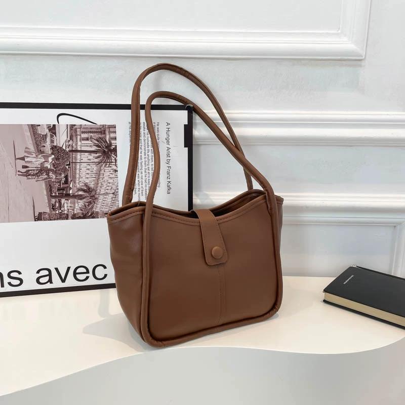 

Large Capacity Bag Fashiable Women Shoulder Bag Crossbody Bags for Women Tote Bag Designer Bags Purse and Handbags Bolsa коричневый